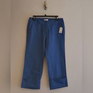 Symphony & Note Linen Capri Pants